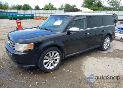 2012 Ford Flex Limited z USA, uszkodzony, nr VIN 2FMGK5DC6CBD02224